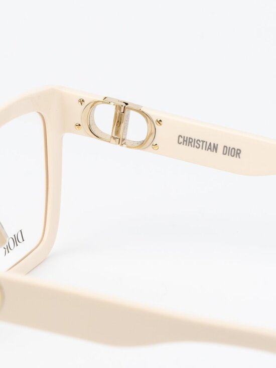 Dior Women Eyeglasses Ivory Butterfly 30MONTAIGNEO S1F 9500 NEW AUTHENTIC main image 10